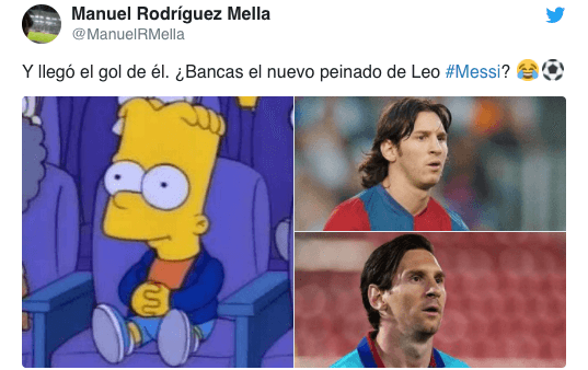 Messi rompe las redes sociales con su nuevo look, apareció sin barba y la gente enloqueció creando memes.