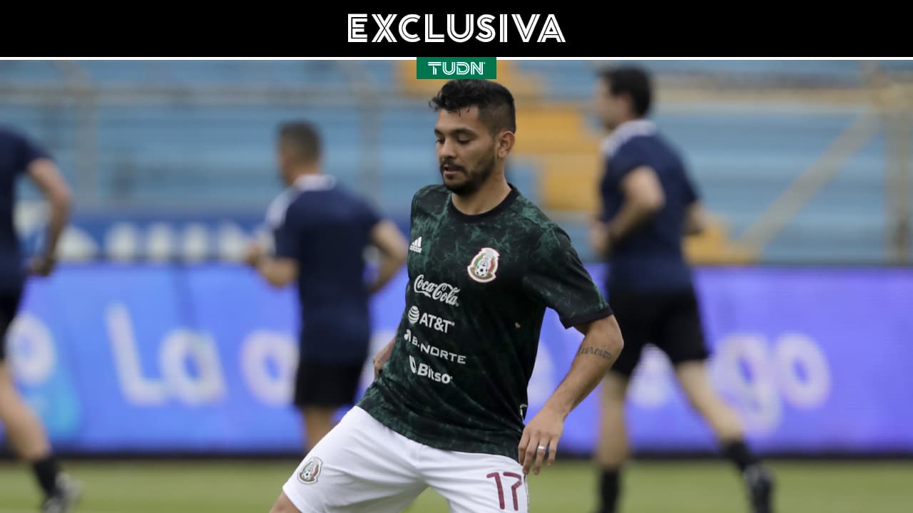 'Tecatito' Corona pide a Chicharito en el Tri: "Nos gustaría tenerlo"