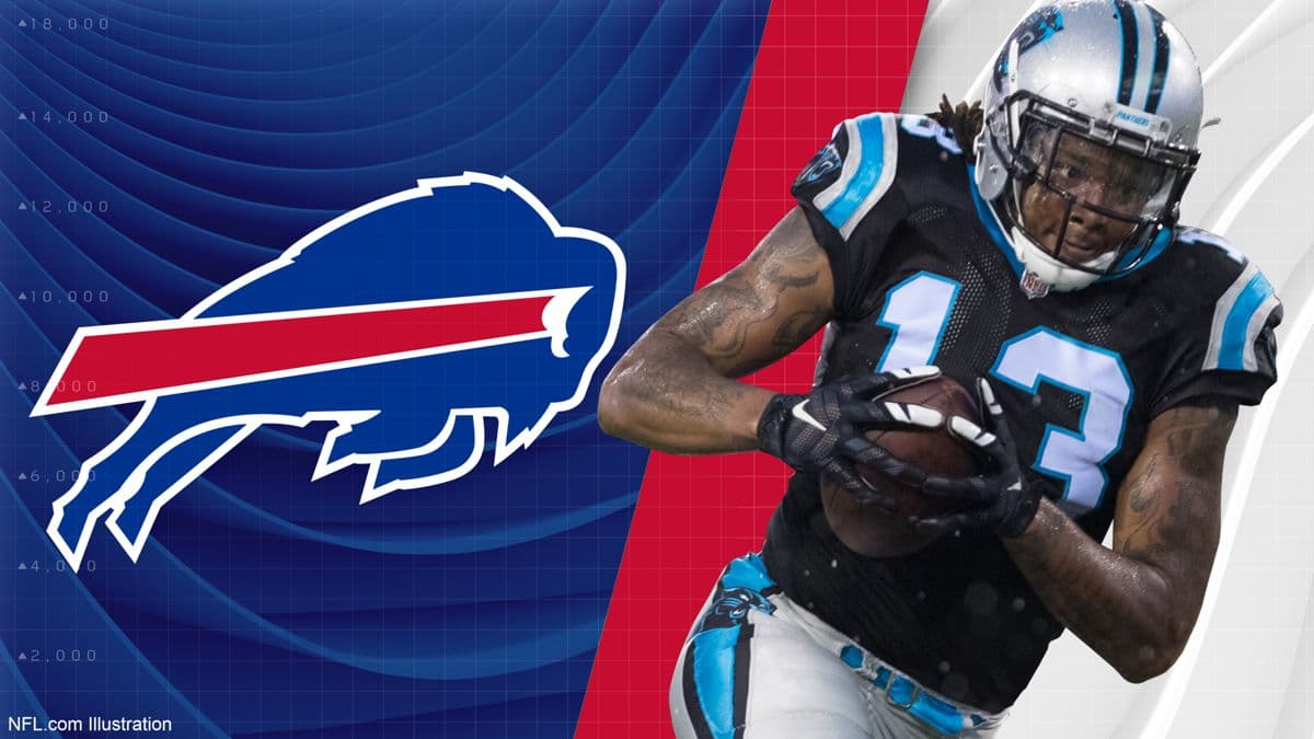 Panthers intercambian a Kelvin Benjamin con los Bills