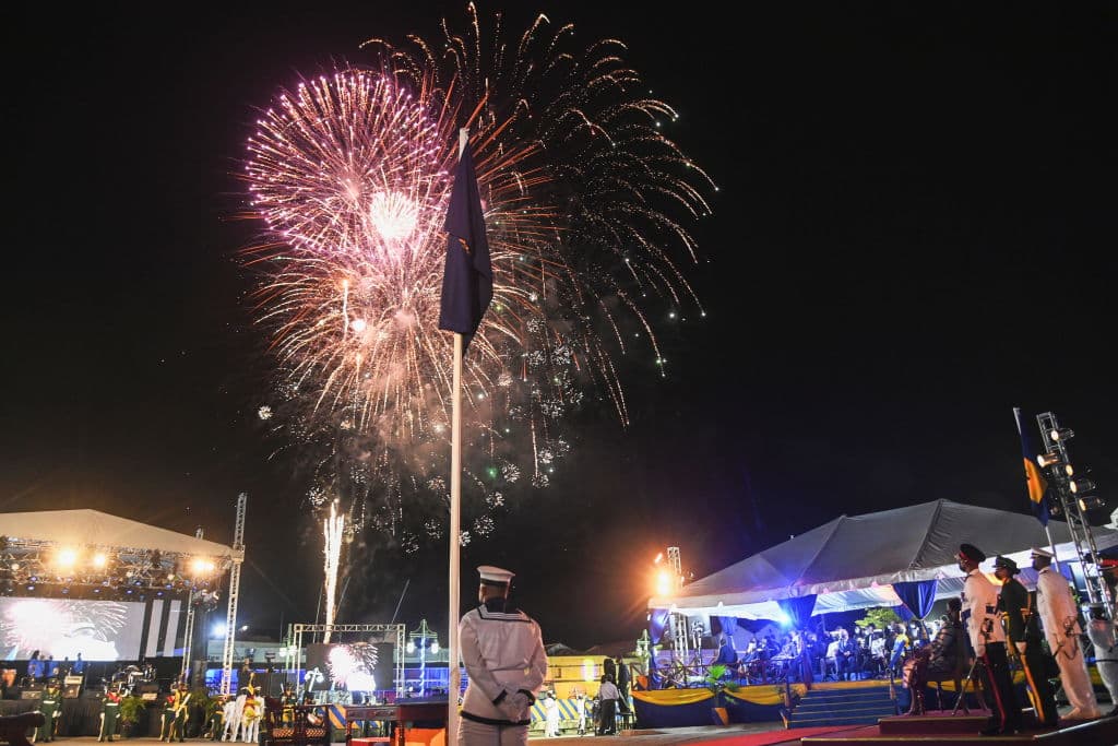 Barbados se independizó de Inglaterra en 1966.