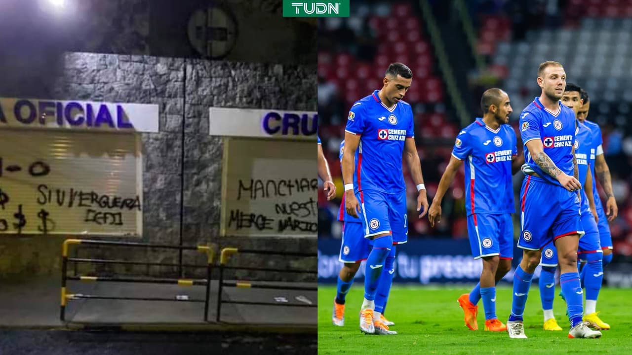Fans del Cruz Azul atacan La Noria tras goleada vs América