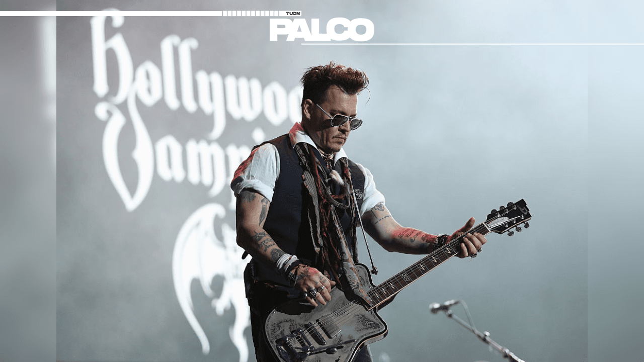 Johnny Depp deja a un lado la actuación para concentrarse en la música | El actor trabaja con el talentoso músico Jeff Beck para grabar el próximo nuevo álbum del músico.