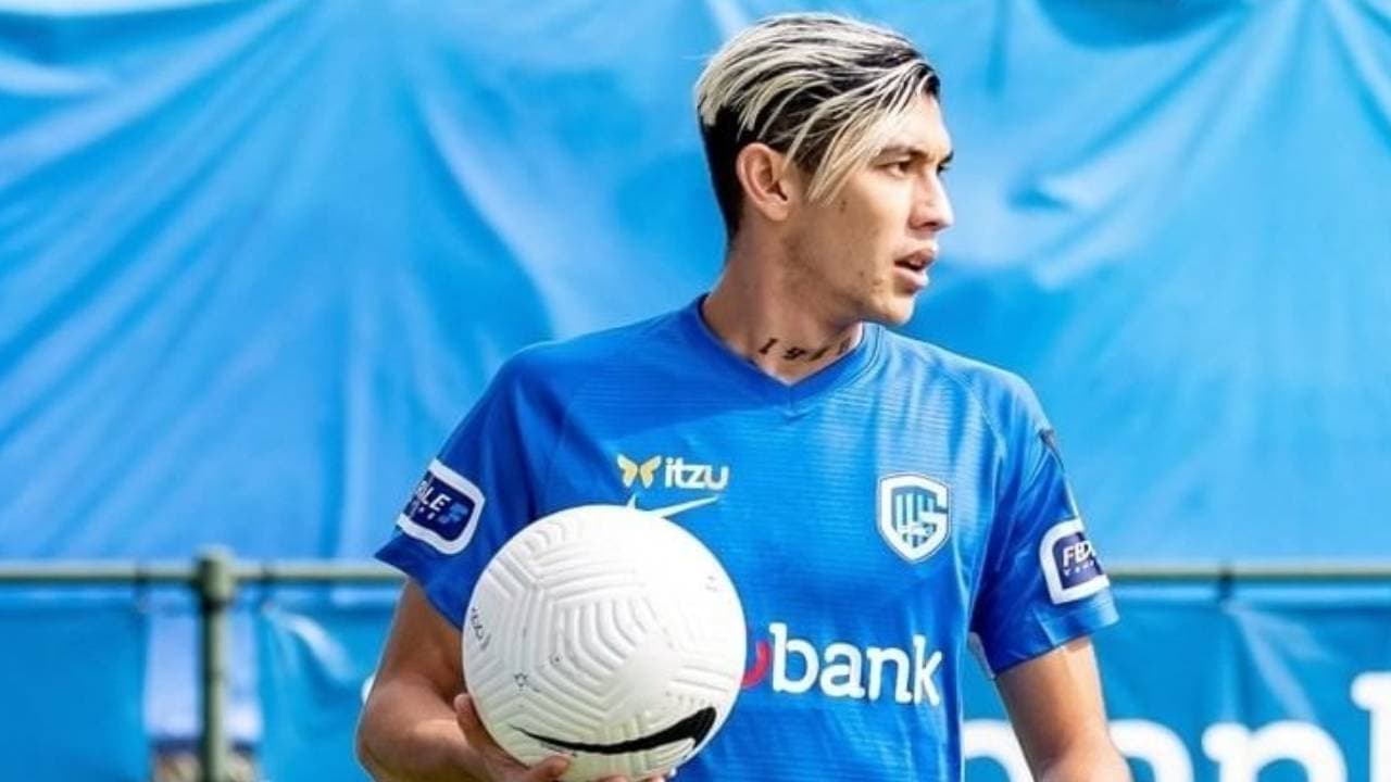 Gerardo Arteaga se estrenó con el gol en la Liga de Bélgica