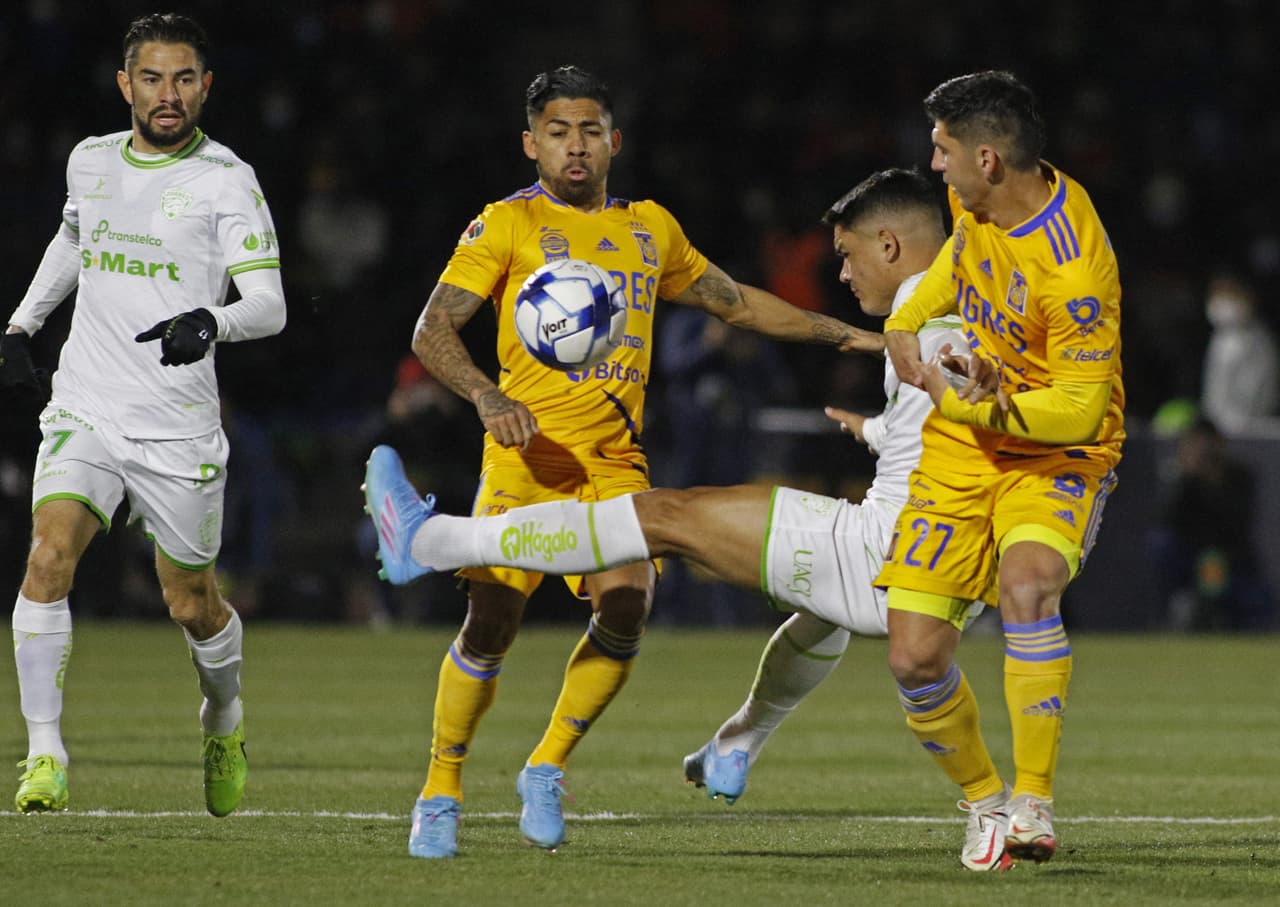 Tigres derrotó 2-3 a FC Juárez en la Jornada 7 del Grita México C22.