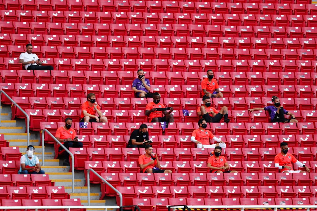 Mazatlán FC, con seis casos positivos de COVID-19