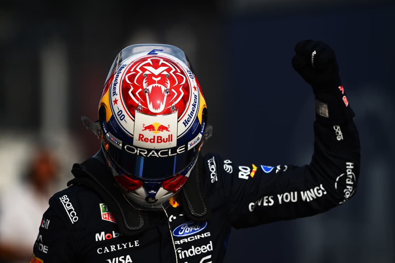Max Verstappen sorprende y gana la pole position previo al Gran Premio de Baréin