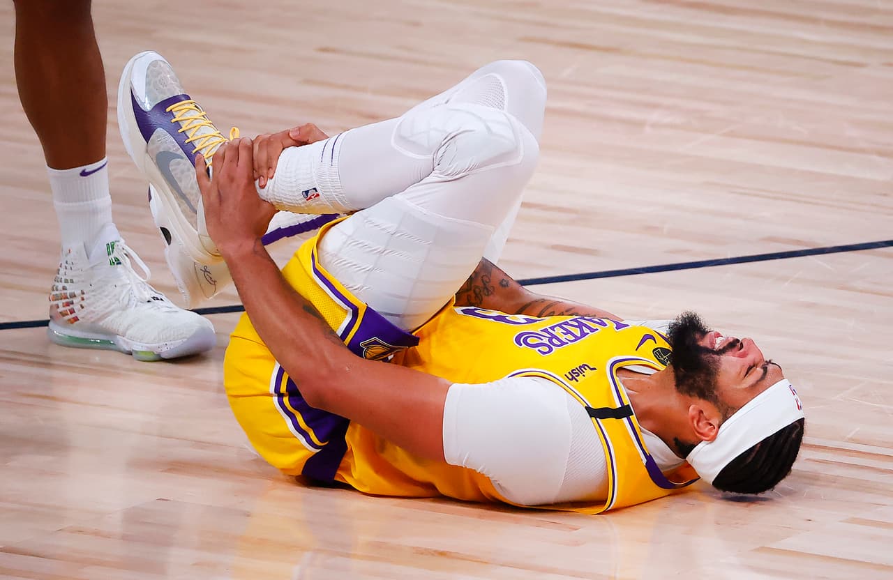 Anthony Davis en duda para el sábado ante Denver