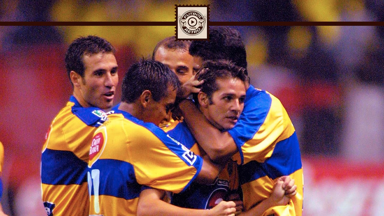 Futbol Retro | El Estadio Azteca ya sabía lo que era una goleada de Tigres