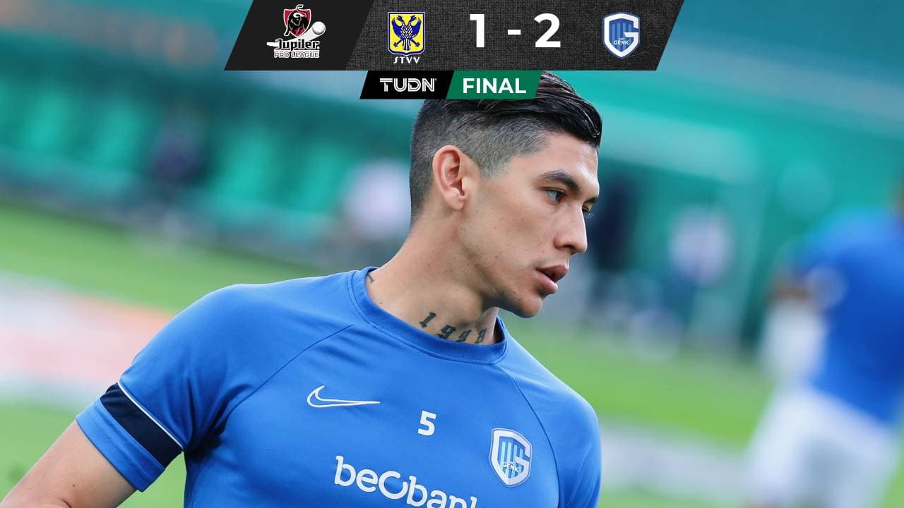 El Genk tuvo que remontar para ganar al Saint Truiden