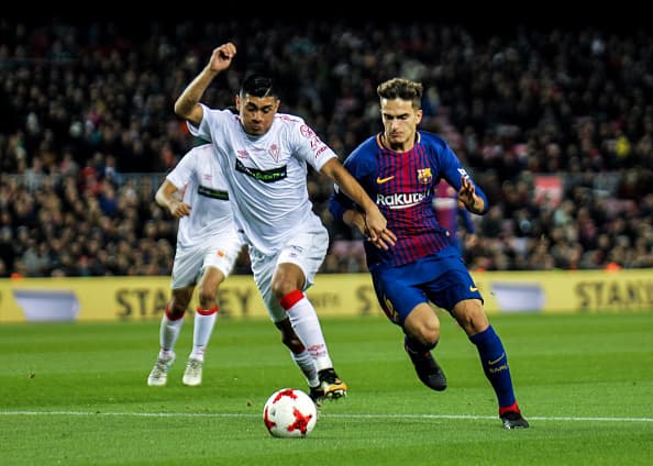 Real Murcia enfrentó al Barcelona por la Copa del Rey.