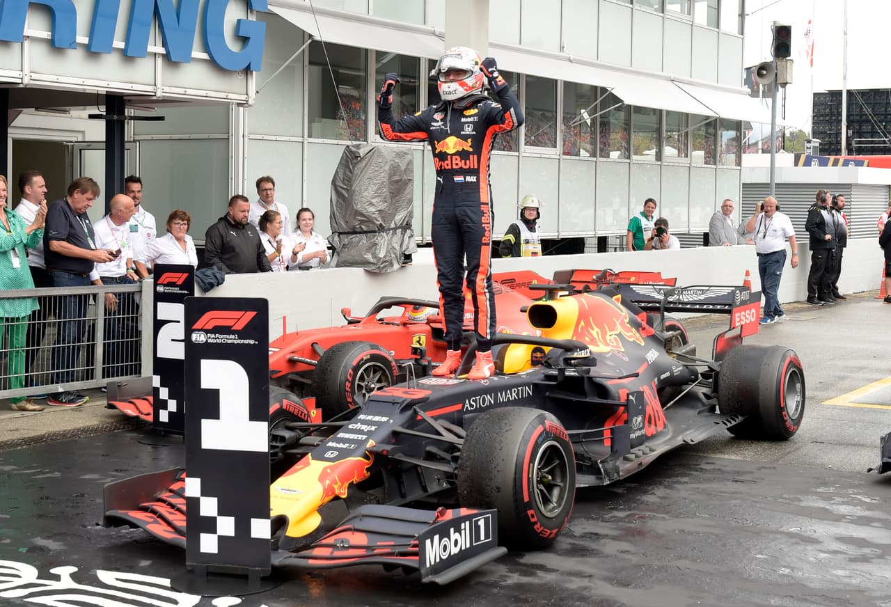 El piloto de Red Bull Max Verstappen llegó a 162 puntos, cimentándose en la tercera posición del mundial.