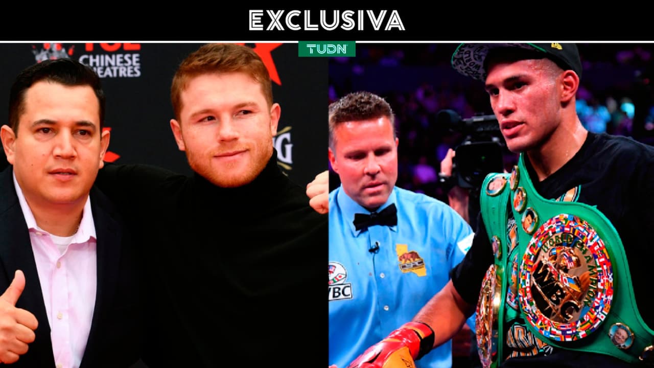 Eddy Reynoso ve innecesaria pelea entre Canelo Álvarez y David Benavidez
