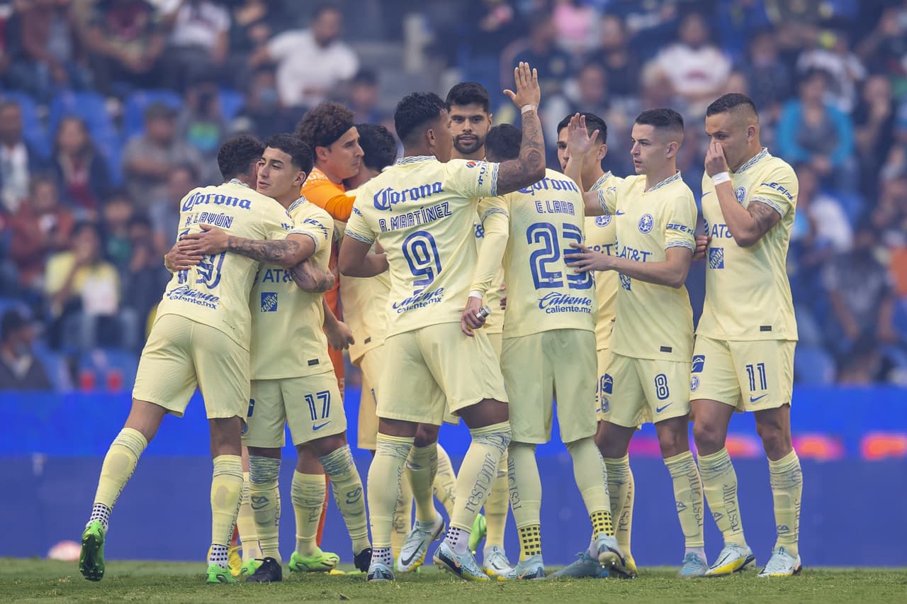 Los récords que consiguió el América en el Apertura 2022