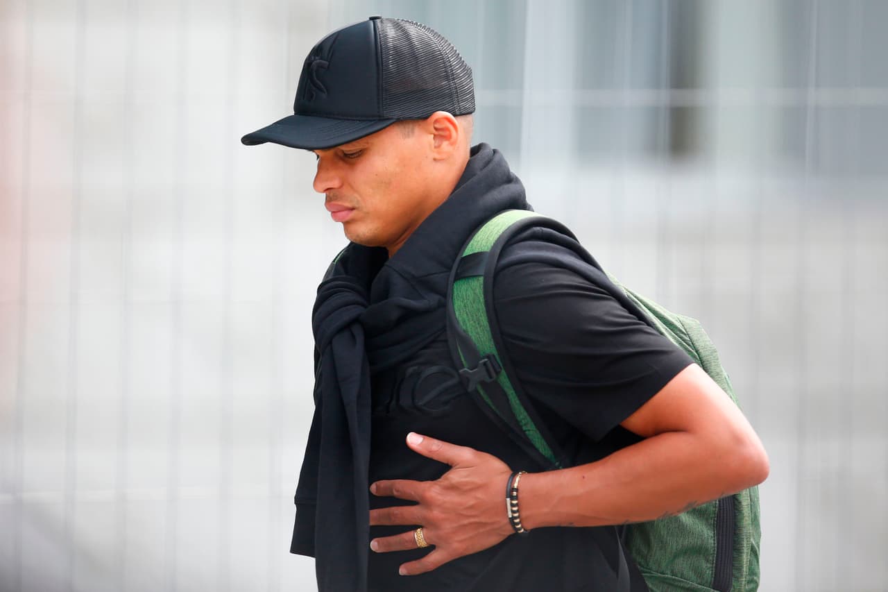Sin duda, uno de los más afectados fue Thiago Silva, el defensor del Paris Saint-Germain.
