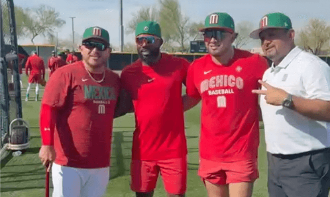 México arranca entrenamientos en Arizona para el Clásico Mundial de Beisbol