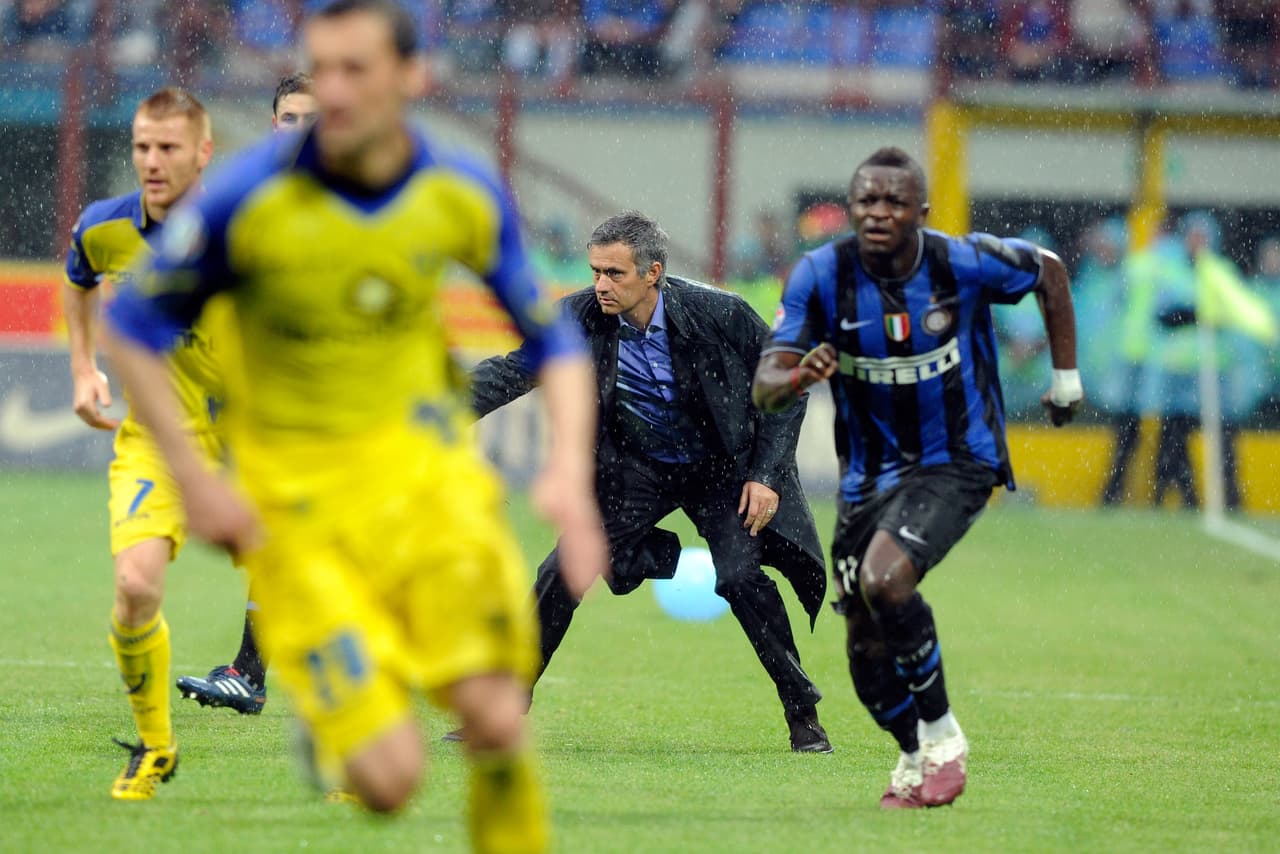 Nuevamente se convirtió en el estratega mejor pagado cuando Inter de Milán contrató sus servicios en junio de 2008.