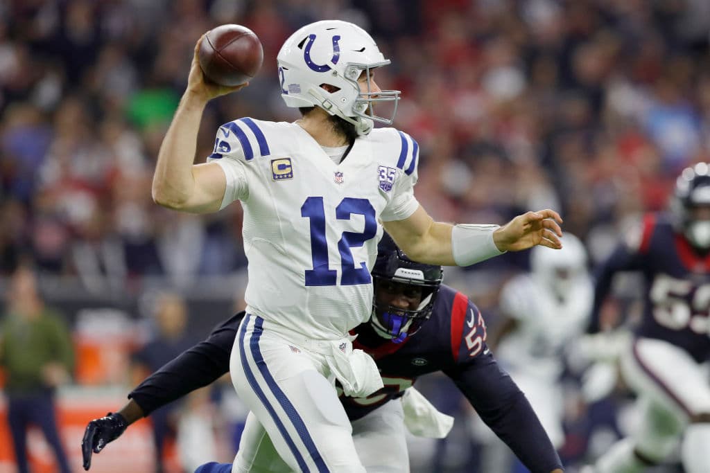 Andrew Luck viene de una temporada de reivindicación. En 2018 culminó con 4593 yardas y fue segundo en la NFL, detrás de Mahomes, en pases de touchdown con 39.