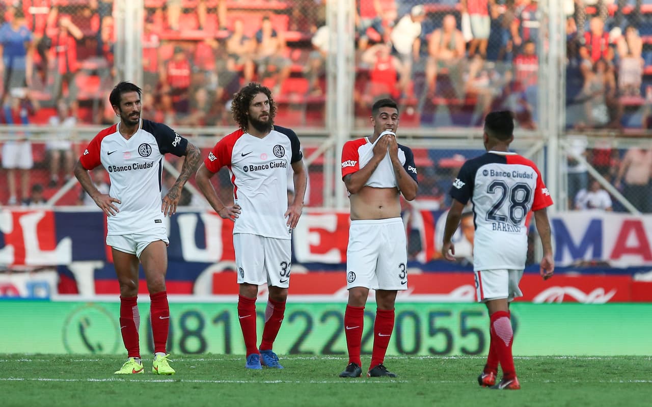 San Lorenzo es uno de los equipos grandes de Argentina, aunque esta temporada no está en la Copa Libertadores.