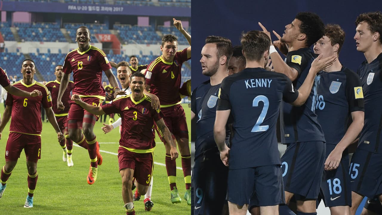 México puede decir que, literalmente, cayó contra los mejores del Mundial Sub-20. Ambos equipos fueron los únicos que pudieron derrotar al 'Tri' y son los finalistas, con mejor rendimiento en todo el torneo. Así fue el camino de cada uno.