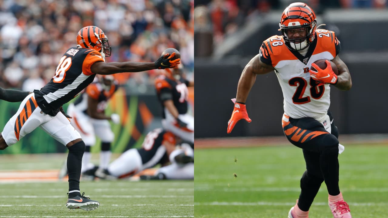 Bengals no es un equipo con jugadores de renombre. Entre los más destacados están los corredores Giovani Bernard y Joe Mixon, al igual que los receptores Tyler Boyd, John Ross, Auden Tate y, por supuesto, A.J. Green. Sin embargo, ninguno de estos es un ‘playmaker’ es decir, un jugador capaz de marcar diferencia en los juegos.