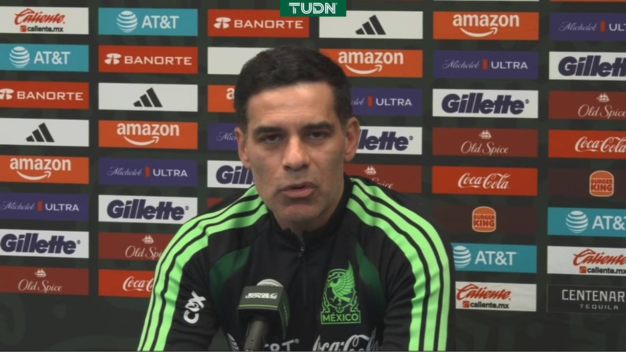 Rafa Márquez y su misión con México: 'Jugar siempre igual sin importar el rival'