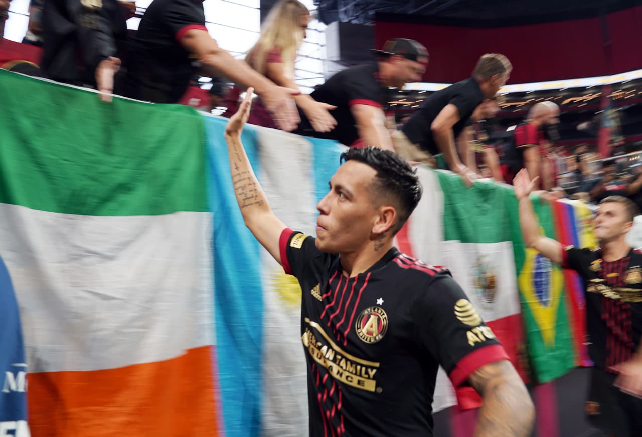 Ezequiel Barco es otro de los integrantes de 'las Cinco Bandas' que pasa por un gran momento.
<br>