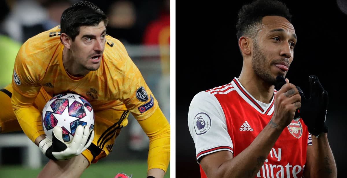 Thibaut Courtois y Pierre-Emerick Aubameyang se suman a la participación del Gran Premio de M´onaco virtual junt a pilotos de Fórmula Uno y estrellas del deporte y la farándula.