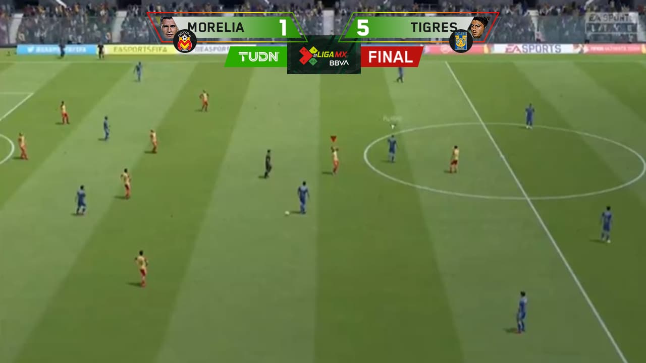 Tigres 'apaleó' a Monarcas en una noche mágica de Enner Valencia