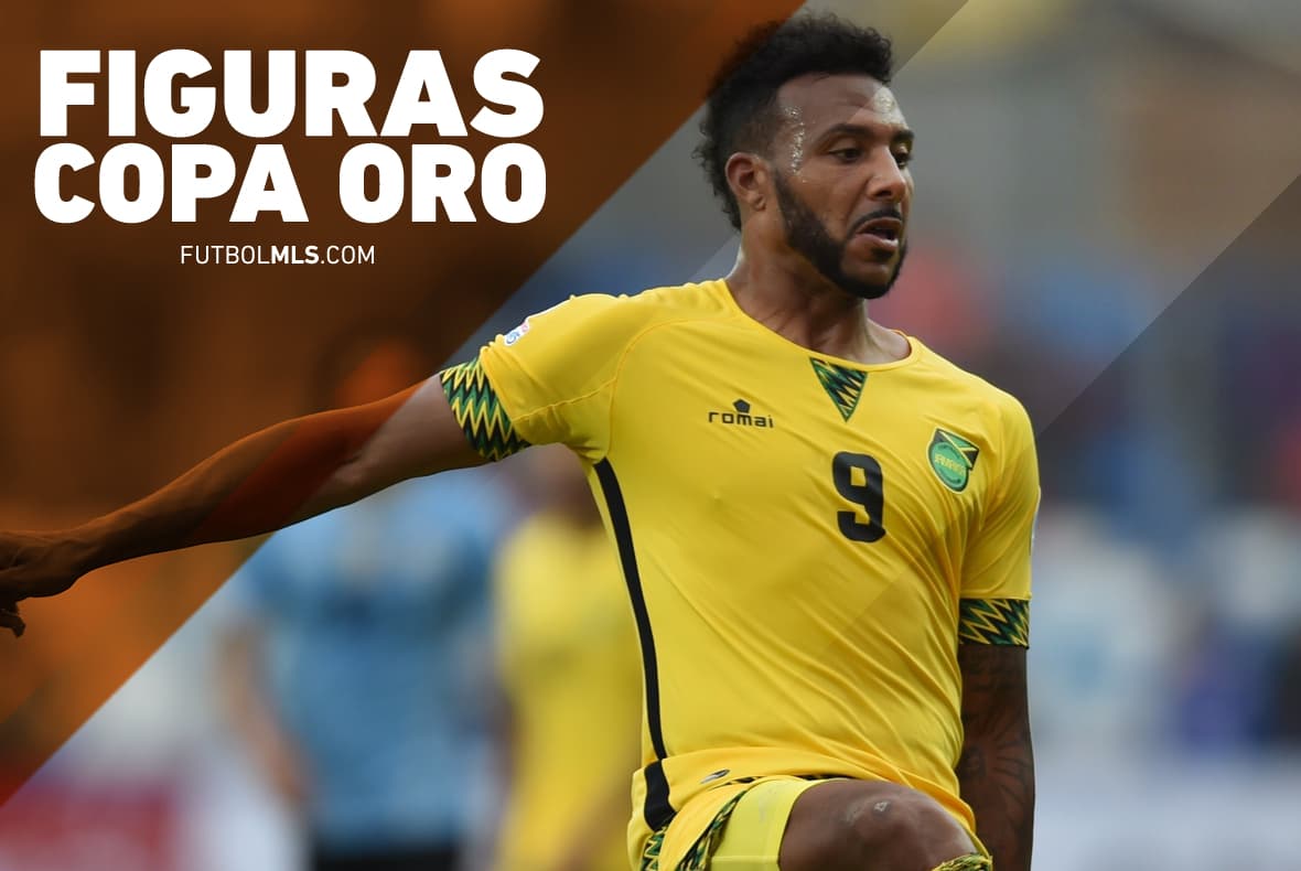 Figuras de la Copa Oro: Giles Barnes, el hombre veloz de la selección de Jamaica
