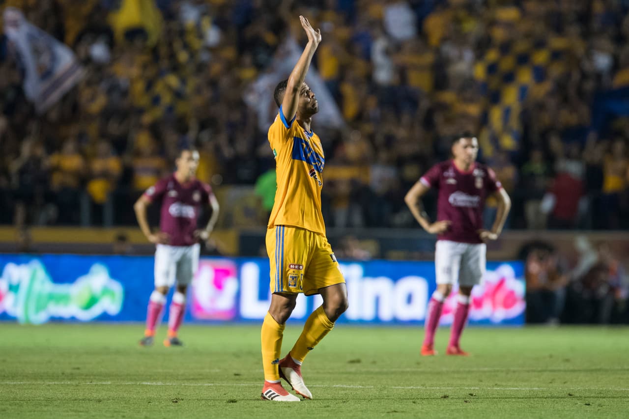 7. Rafael Carioca (Tigres UANL) - 77 en su puntuación general.