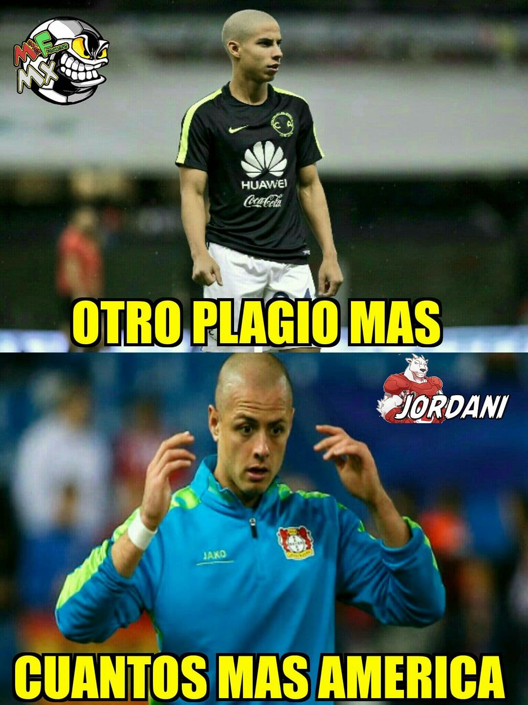 El futbolista azulcrema recibió una novatada por parte de los Azulcremas y en las redes sociales se burlaron de ello, además del triunfo sobre Necaxa.