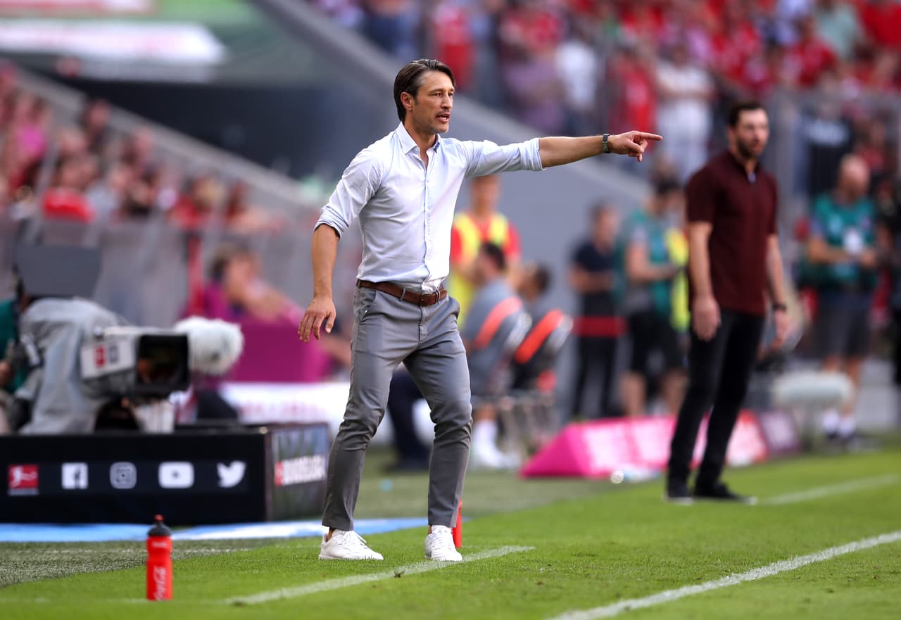 Niko Kovac estuvo al frente de la selección croata del 2013 al 2015. Llegó a la Bundesliga al frente del Eintracht Fráncfort y actualmente dirige al Bayern München. Consiguió la Copa de Alemania, una Liga y una Supercopa.