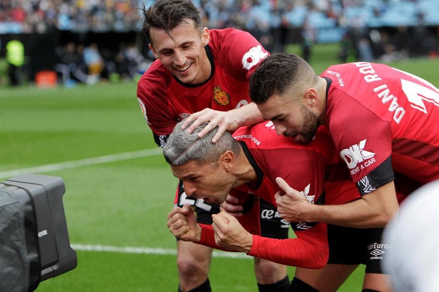 Celta de Vigo no puede con un Mallorca que se queda con 10 hombres al minuto 78 y el partido termina en empate, por lo que cada equipo se lleva un punto a casa. Araujo presente los 90 minutos.