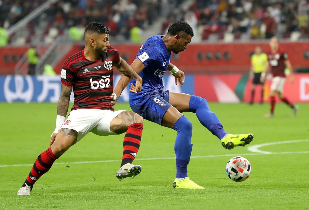 Con goles de Giorgian De Arrascaeta, Bruno Henrique y autogol de Ali Al-Boleahi, Flamengo remonta y consigue el pase a la Final del Mundial de Clubes.