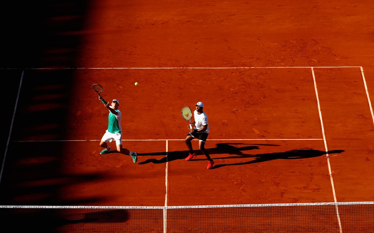 La final contra Harrison y Venus tuvo momentos intensos en los que González y Young sacaron la casta e igualaron el partido a un set, pero el tercer parcial dejó rezagado al equipo del mexicano, que acabó de subcampeón.