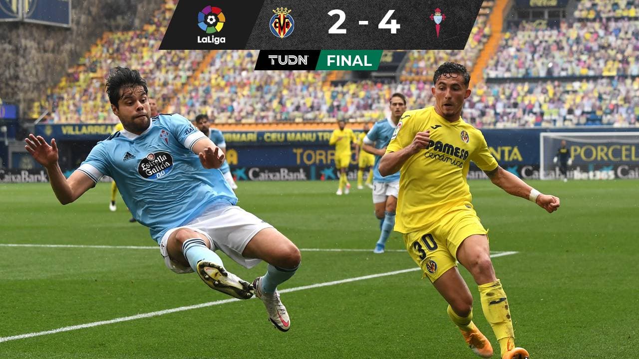 Néstor Araujo lució impasable y Celta golea a Villarreal