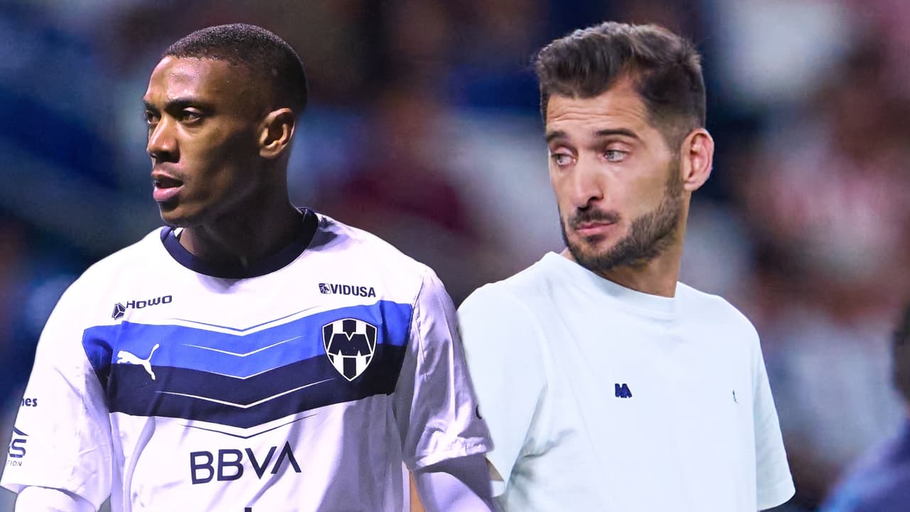 Anthony Martial entrena por separado con Monterrey debido a una indisciplina