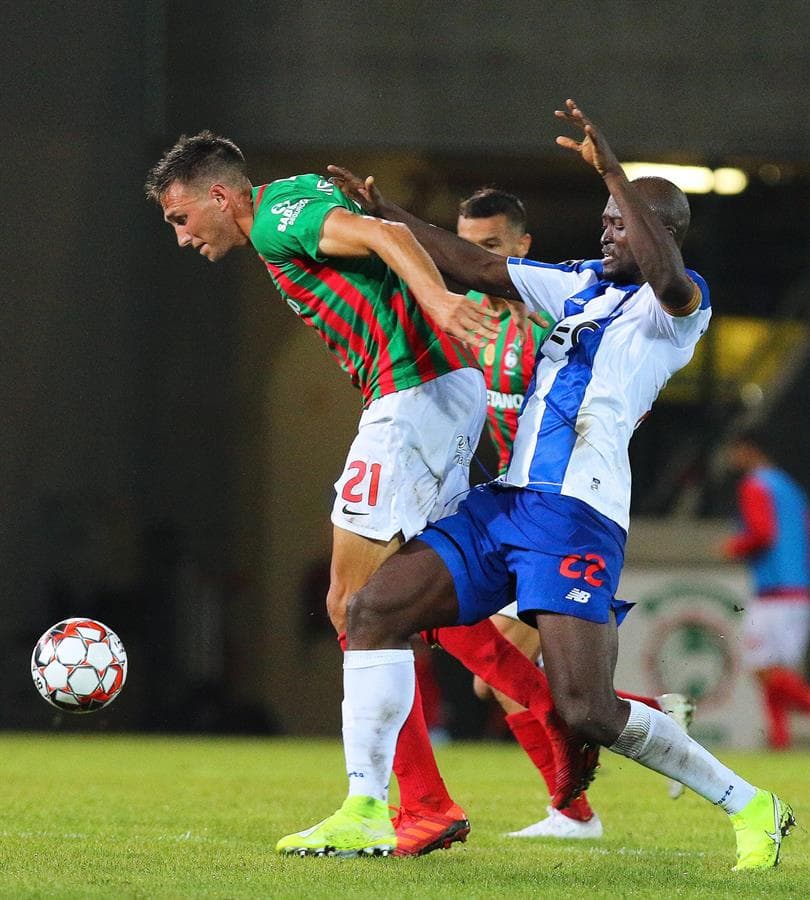 Con gol de Pepe al 85, el Porto divide puntos con el Marítimo.