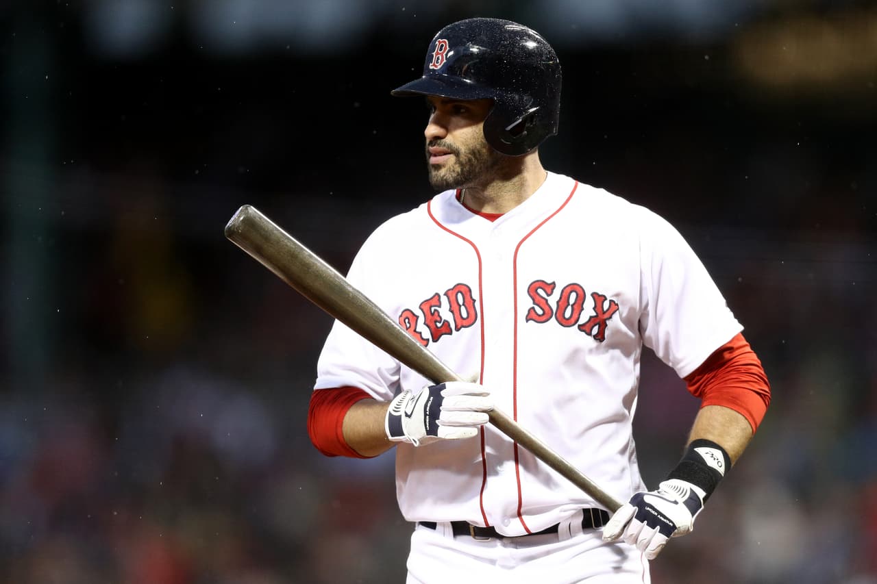 J.D. Martínez, el primero en llegar a 20 HR’s en las Grandes Ligas