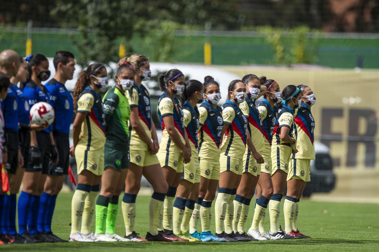 América Femenil reporta tres positivos por COVID-19