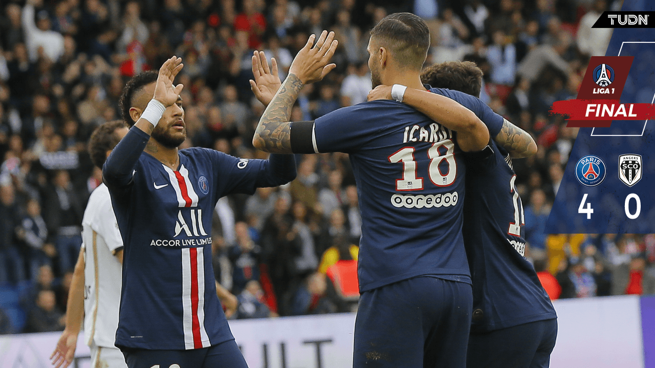 Los parisinos ya lideran la Ligue 1 de mano de un brillante Pablo Sarabia.