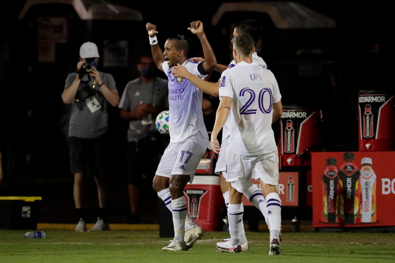 Con doblete de Luis Nani y gol de Benji Michel, el Orlando City se mete a la final de la MLS Is Back donde se veran caras con los Portland Timbers.