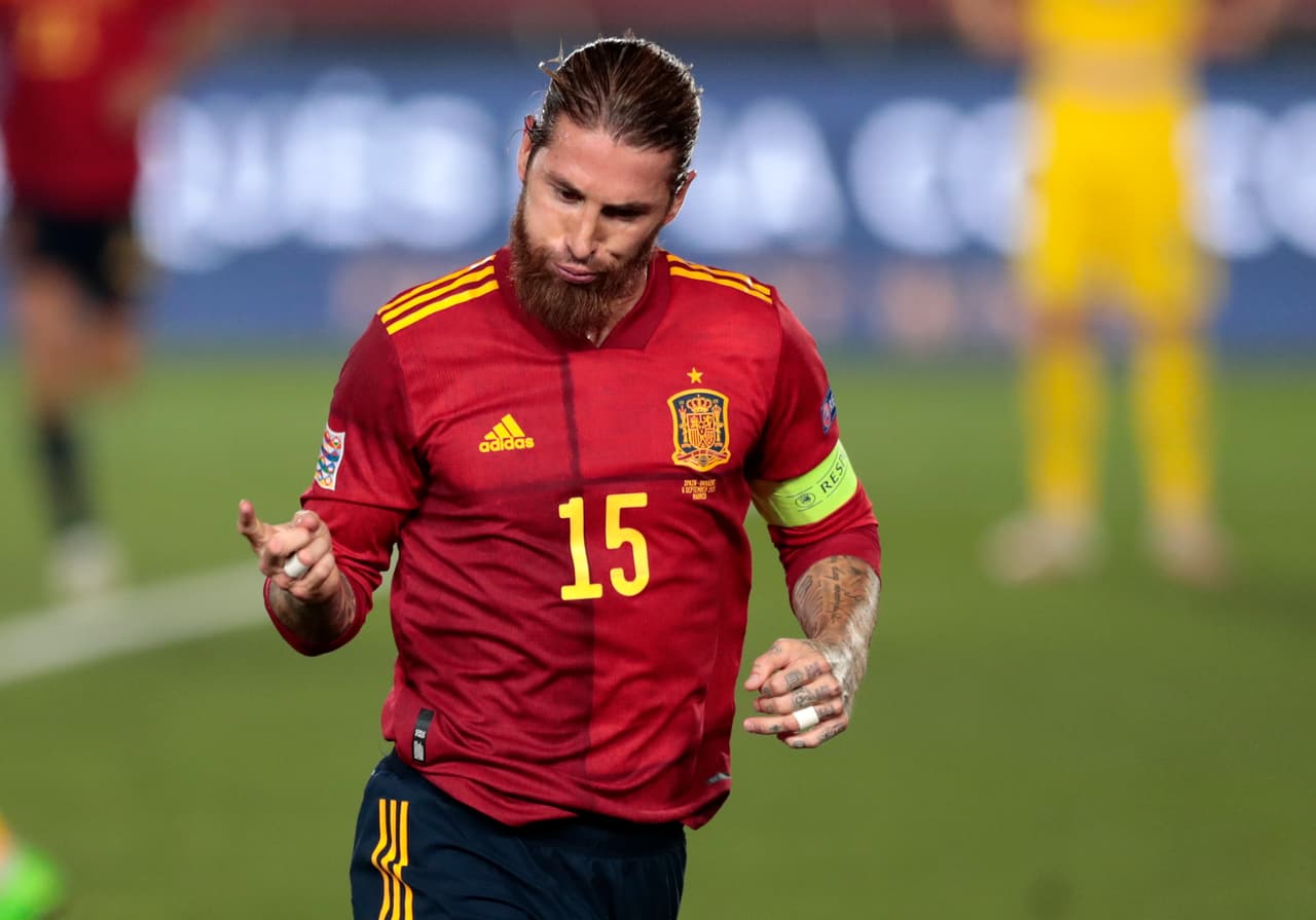 Sergio Ramos queda fuera de la Euro 2020; histórica ausencia de españoles del Madrid