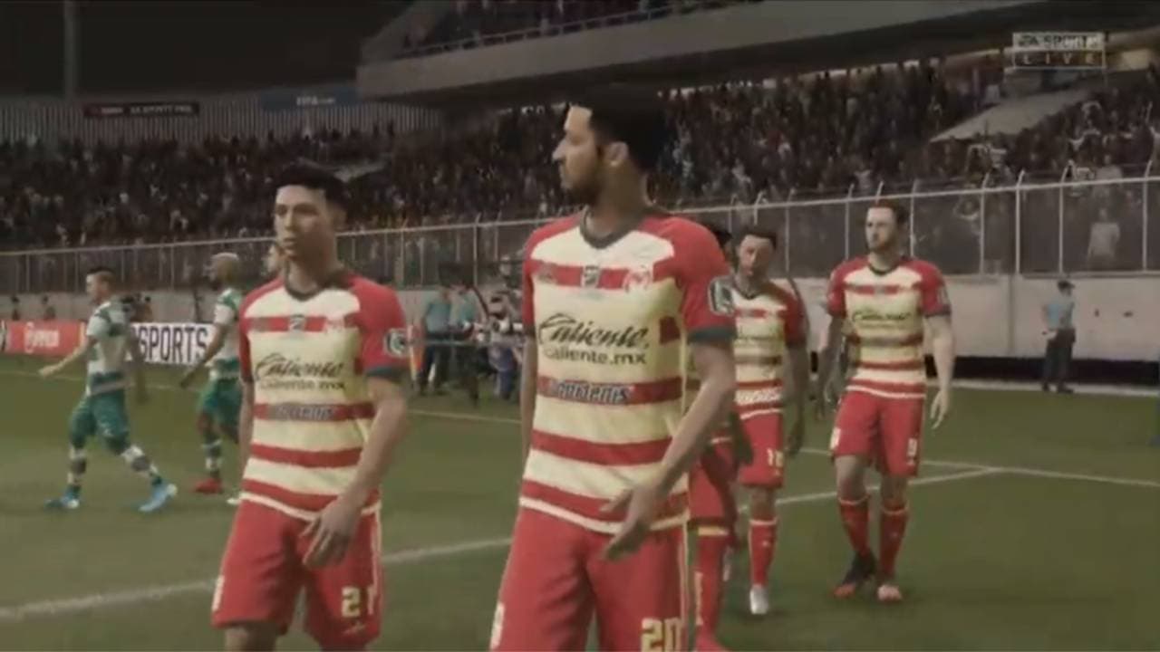 Santos falló un penal y el empate a un gol pone en peligro su clasificación a la Fiesta Grande del futbol virtual.