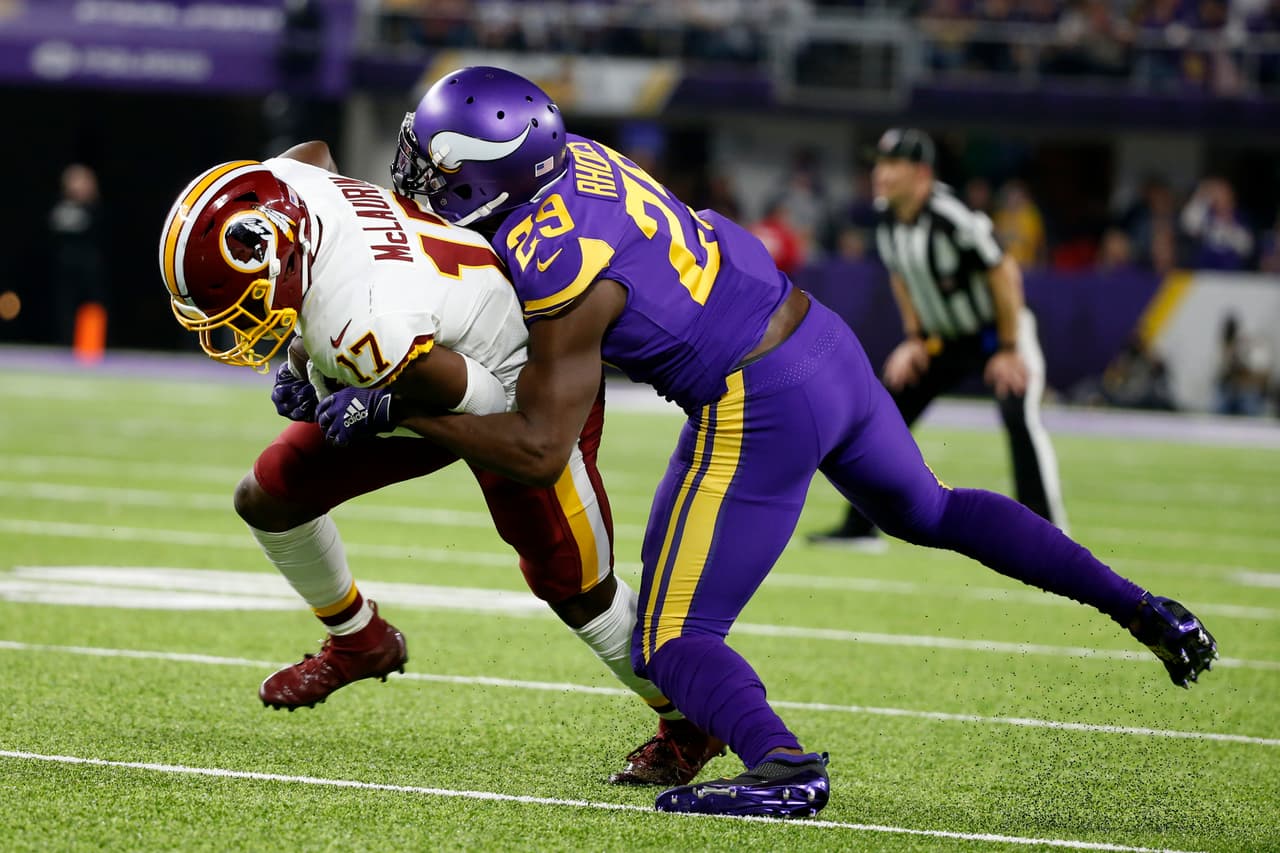 Washington Redskins 9-19 Minnesota Vikings. Adrian Peterson sigue haciendo historia en yardas por tierra.