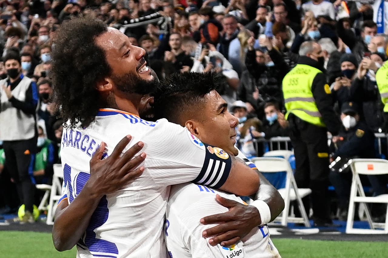 Real Madrid se impuso sobre el Getafe con goles de Casemiro y Lucas Vázquez