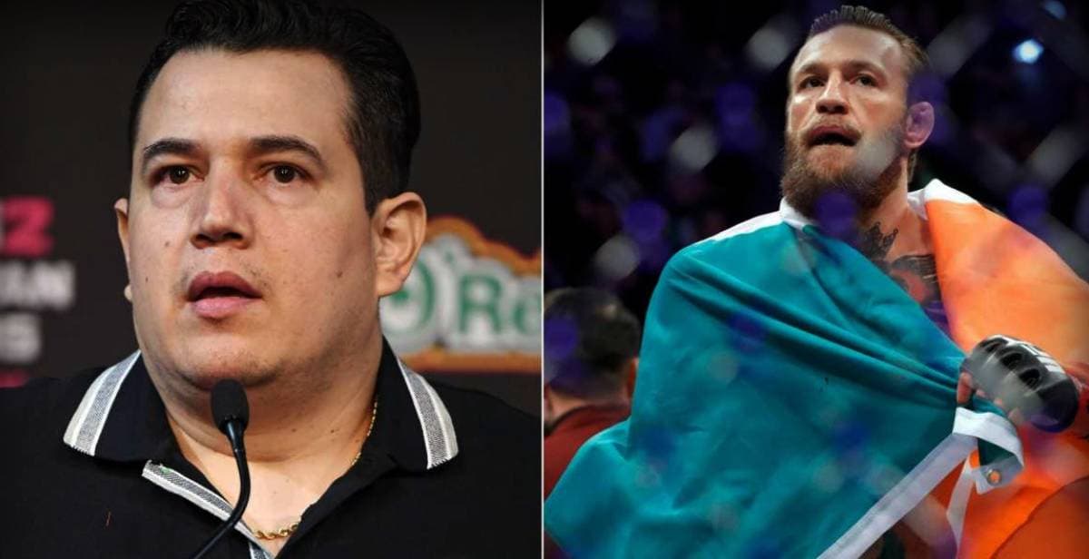 ¿Eddy Reynoso y Conor McGregor trabajando juntos?