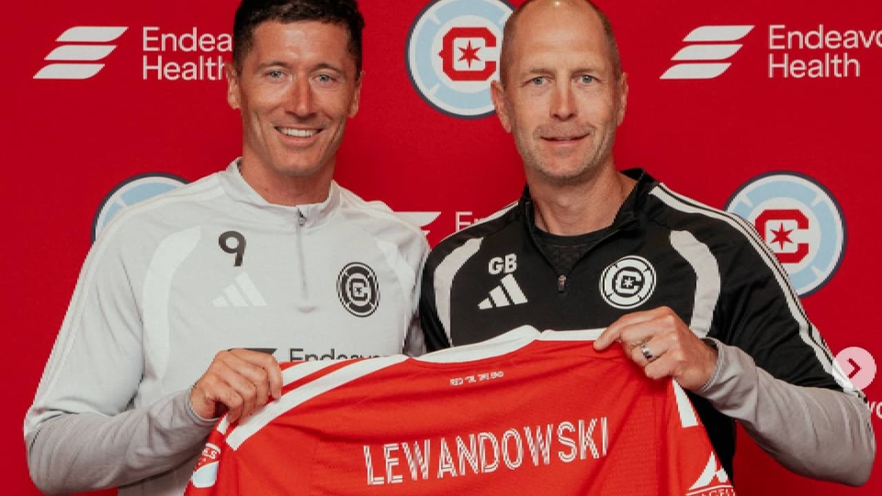 Chicago Fire pospone debut de Robert Lewandowski por mala calidad del aire