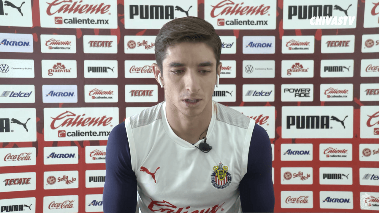 Isaac Brizuela identifica que a Chivas le falta intensidad