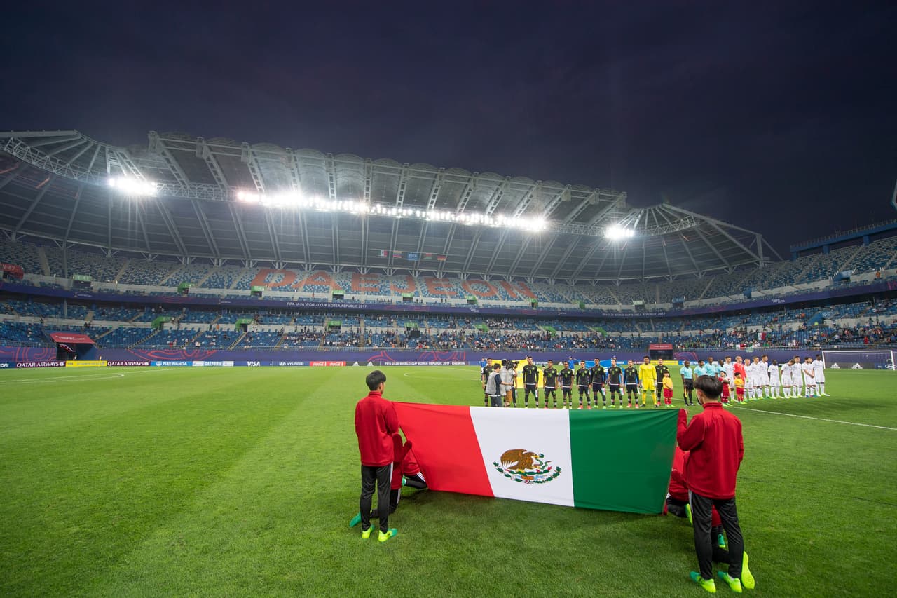 Este fue el último partido que se disputó en el estadio mundialista de Daejeon por el Grupo B.